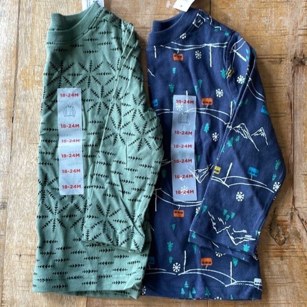 NWT Old Navy boys tees 18-24m
